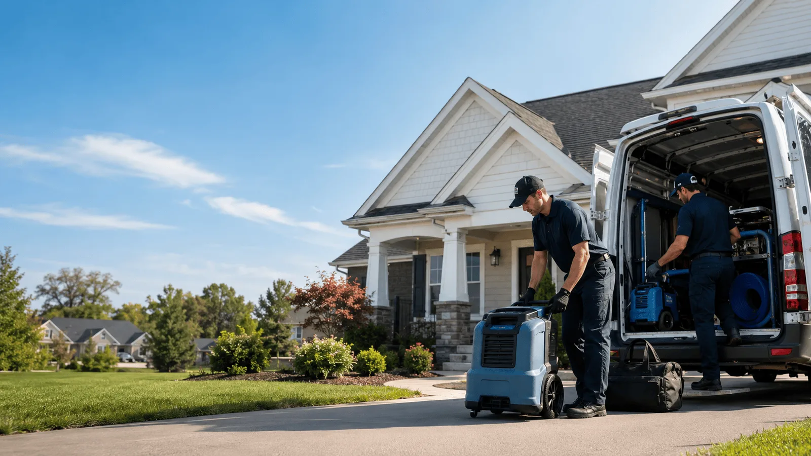 Mold Remediation in Cloverdale, OR